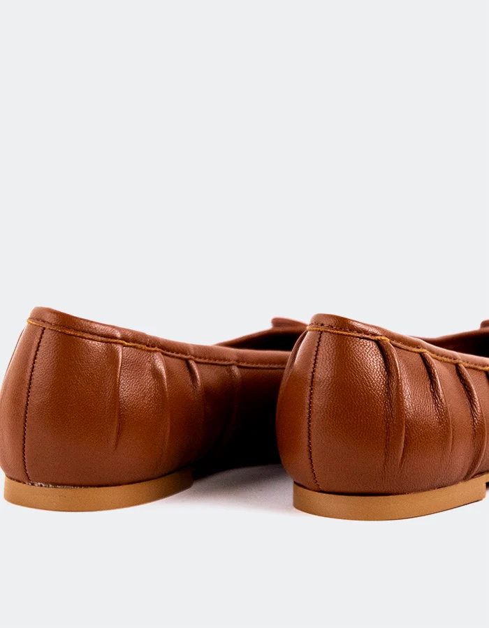 Kassidy Tan Leather