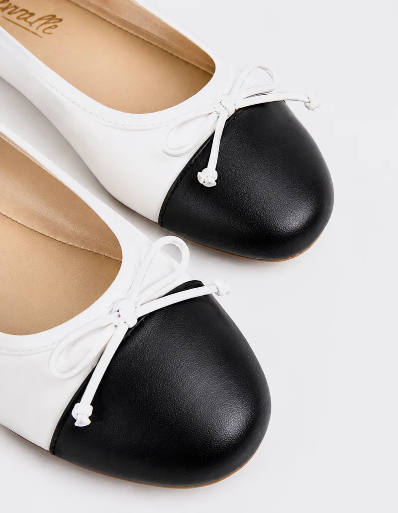 Maxie Off White Leather