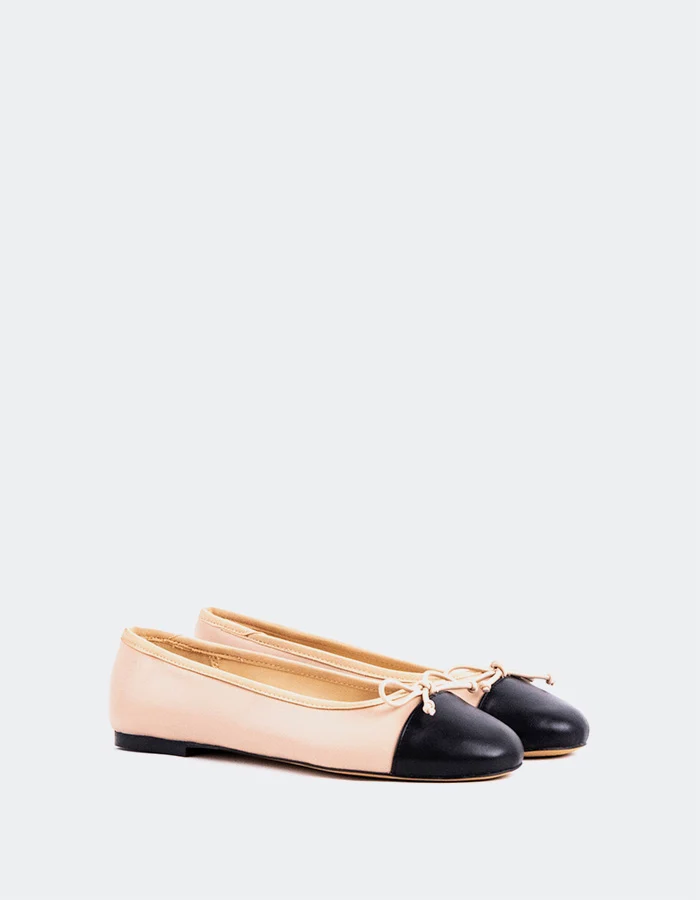 Maxie Light Pink Leather