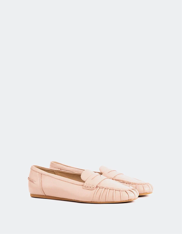 Floraya Light Pink Leather