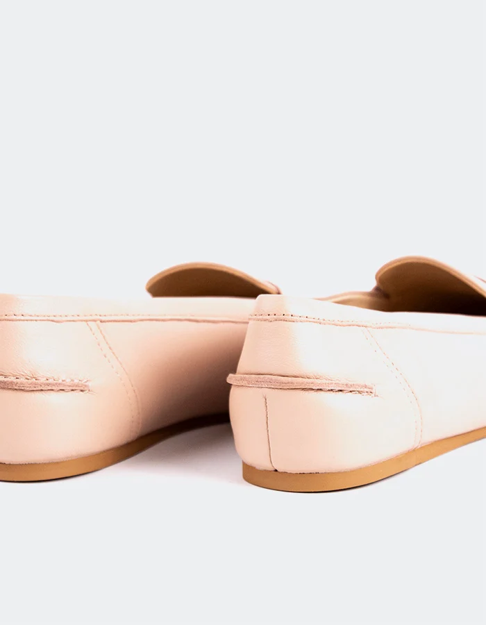 Floraya Light Pink Leather