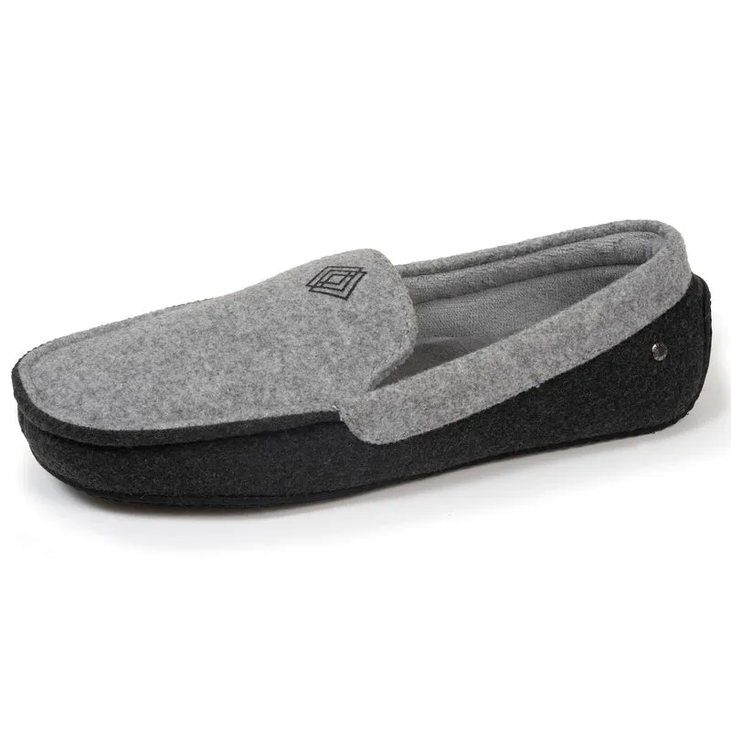 Chaussons mocassins Homme Dégradé gris