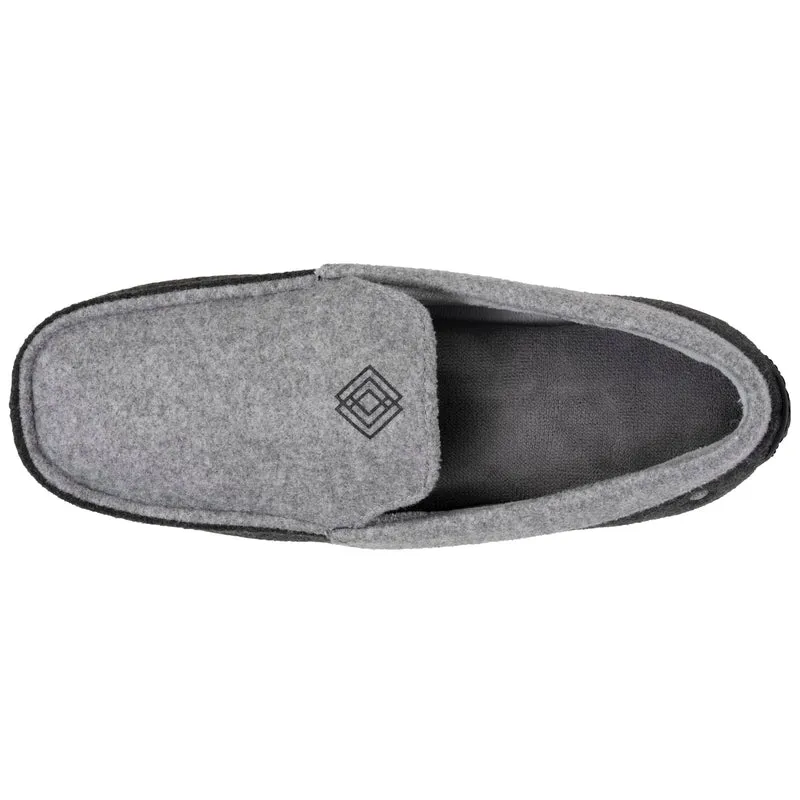 Chaussons mocassins Homme Dégradé gris
