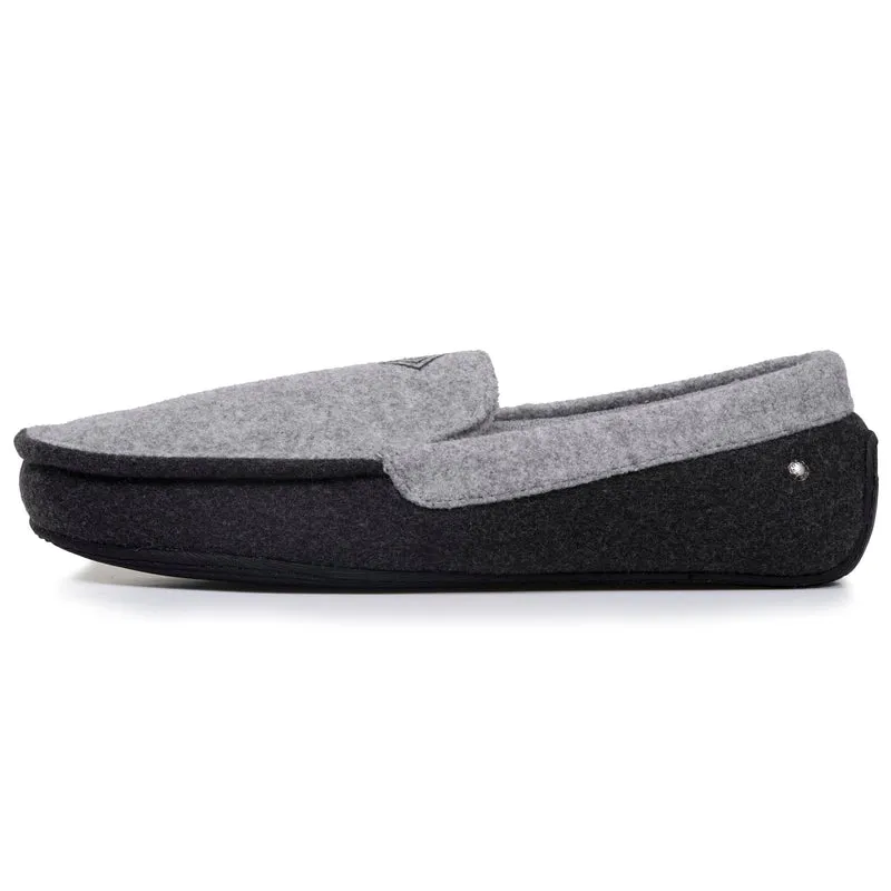 Chaussons mocassins Homme Dégradé gris