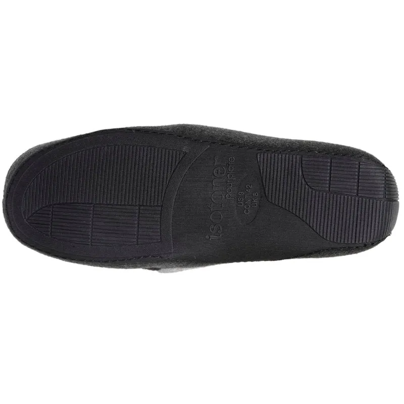 Chaussons mocassins Homme Dégradé gris