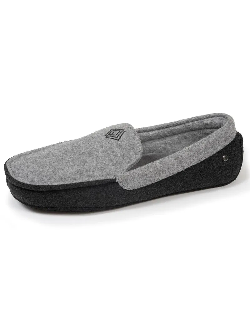 Chaussons mocassins Homme Dégradé gris