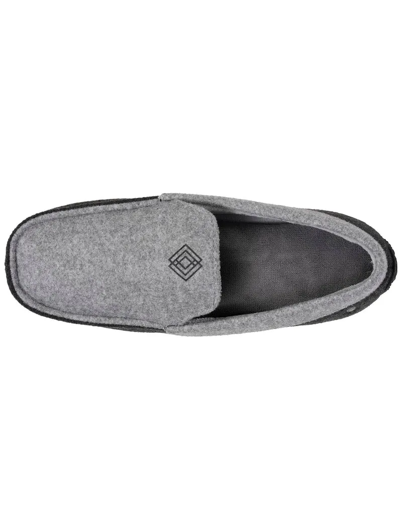 Chaussons mocassins Homme Dégradé gris