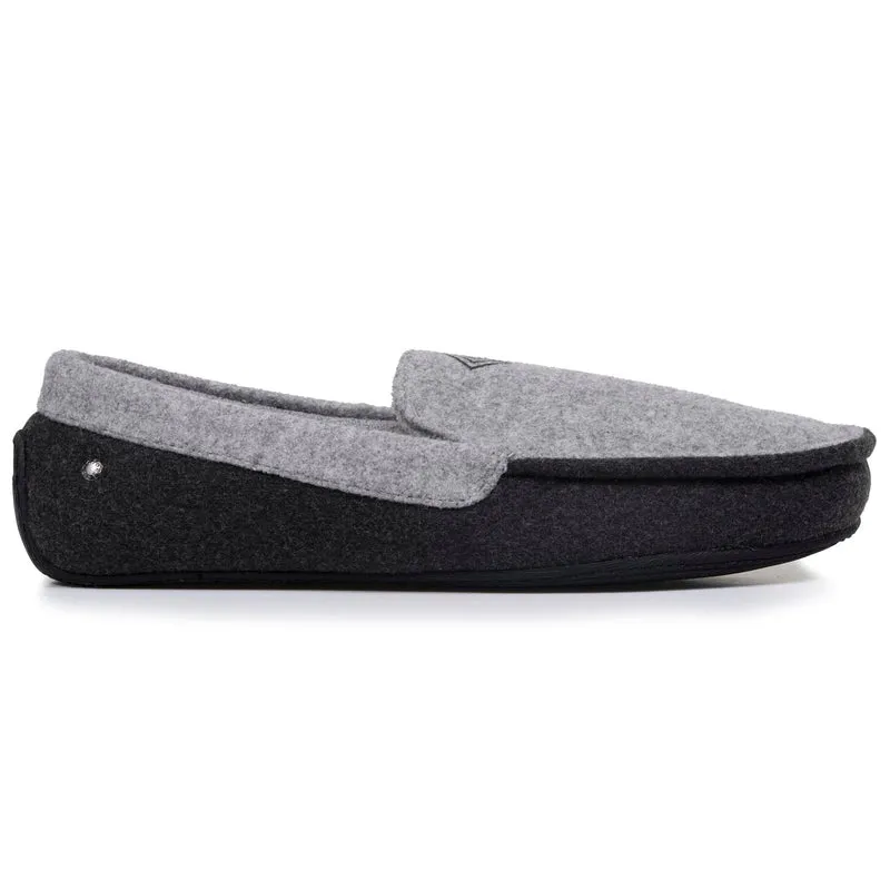Chaussons mocassins Homme Dégradé gris