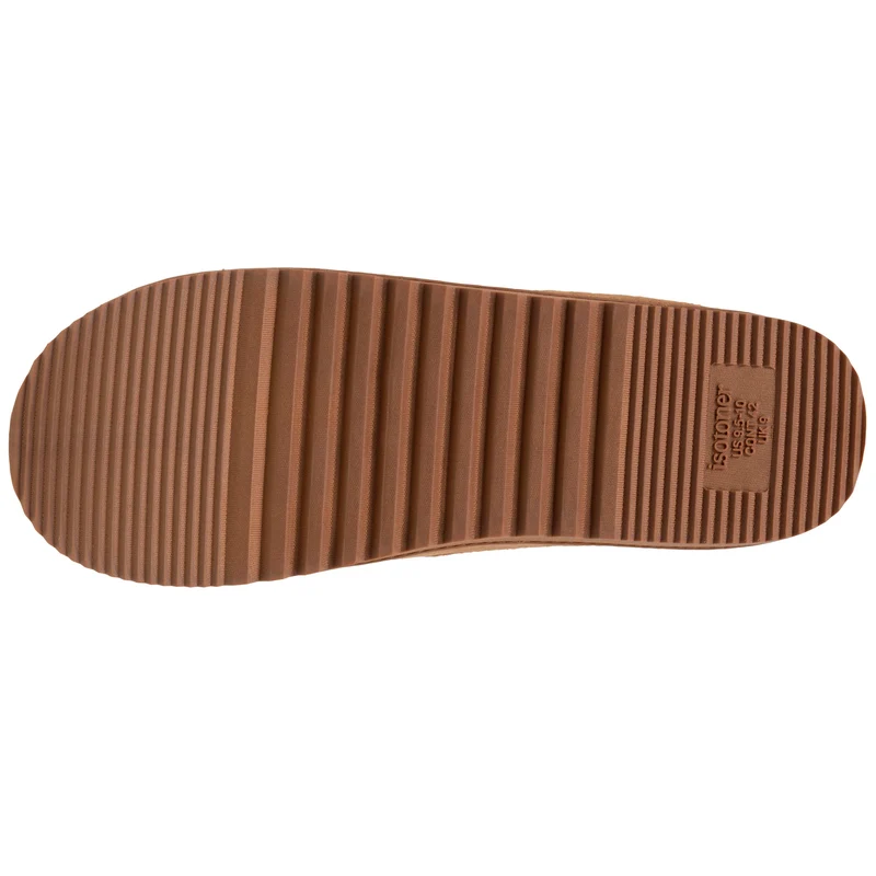Chaussons charentaises Homme Camel
