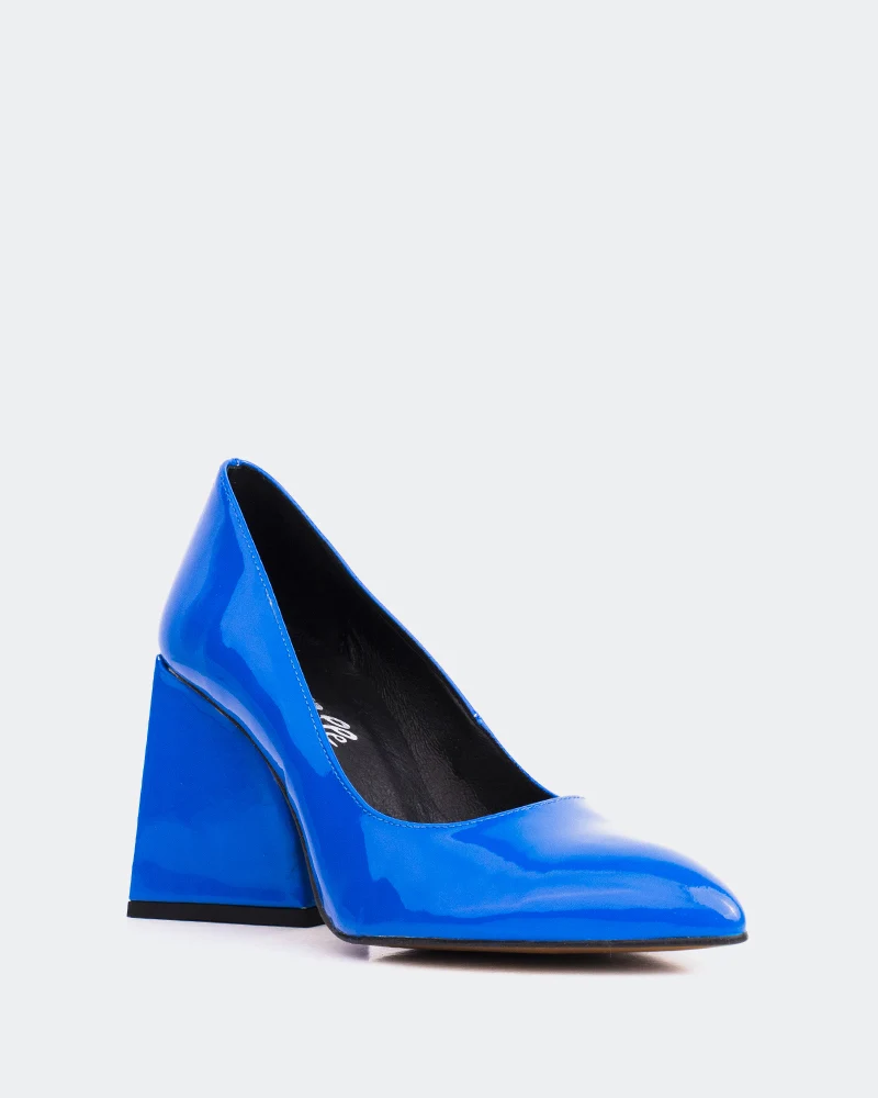 Sioux Blue Patent