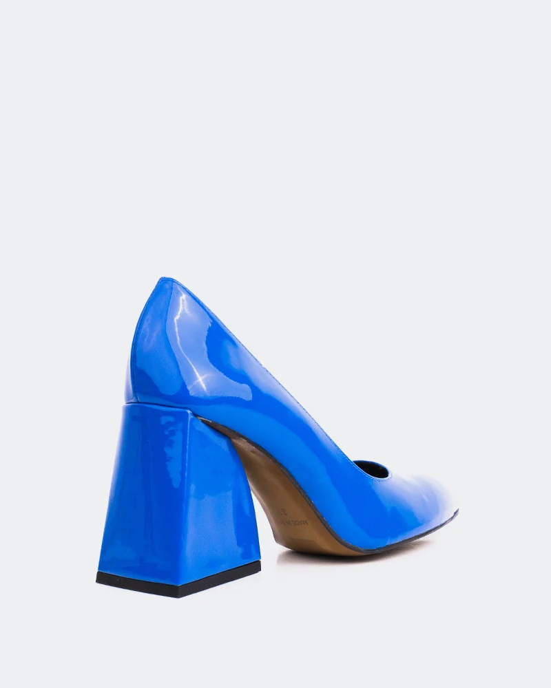 Sioux Blue Patent
