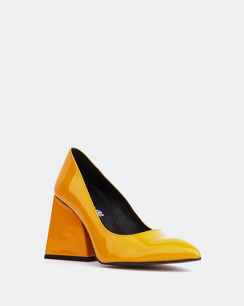 Sioux Orange Patent
