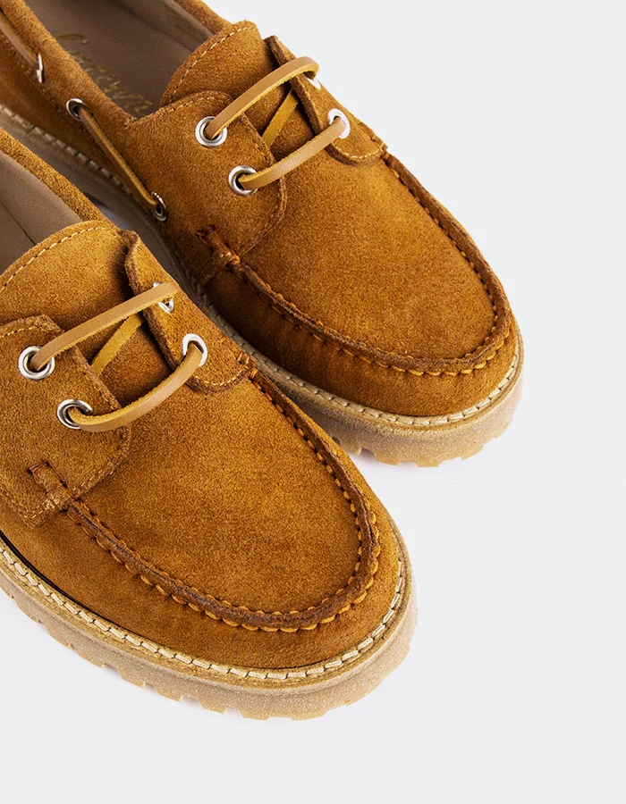 Gaia Chestnut Suede