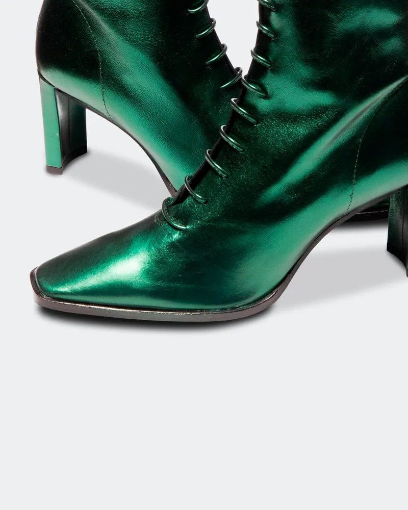 Steinway Green Metallic