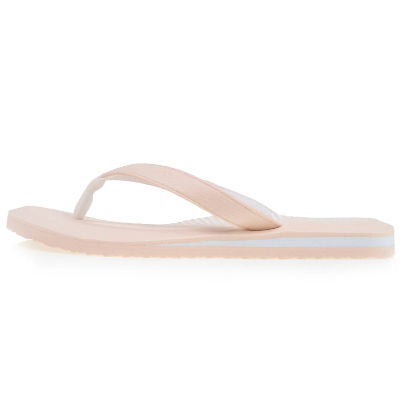 Tongs Femme bicolore yoga Beige