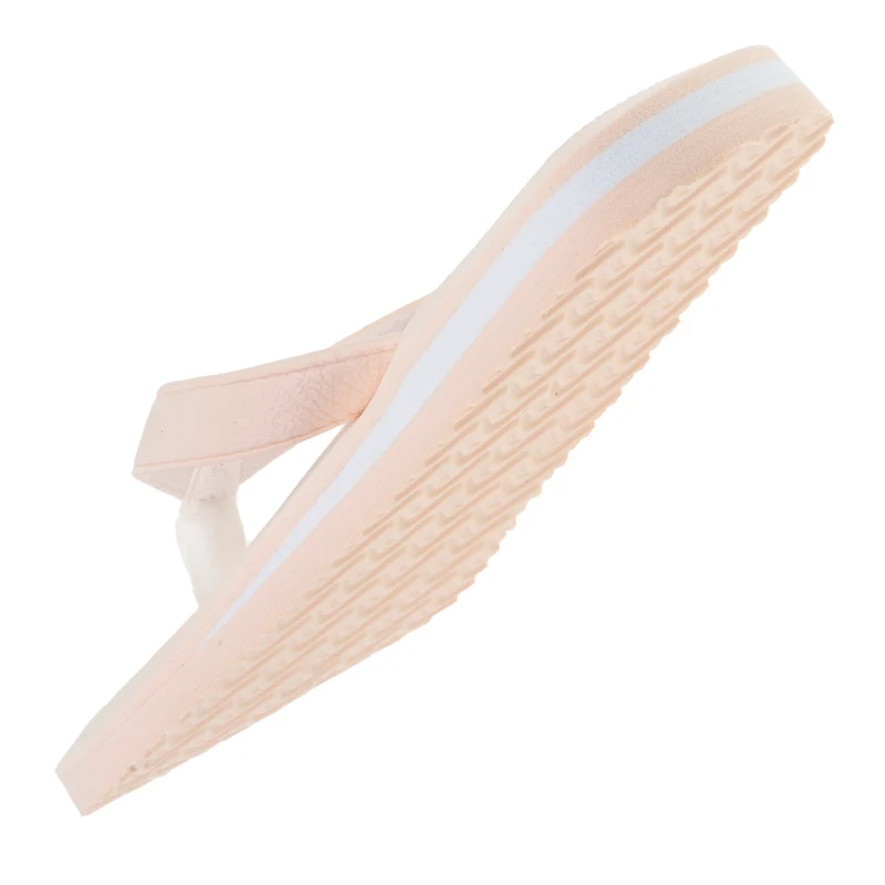Tongs Femme bicolore yoga Beige