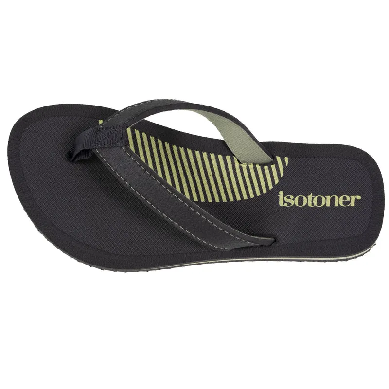 Chaussures Tongs Enfant confort Gris/Vert