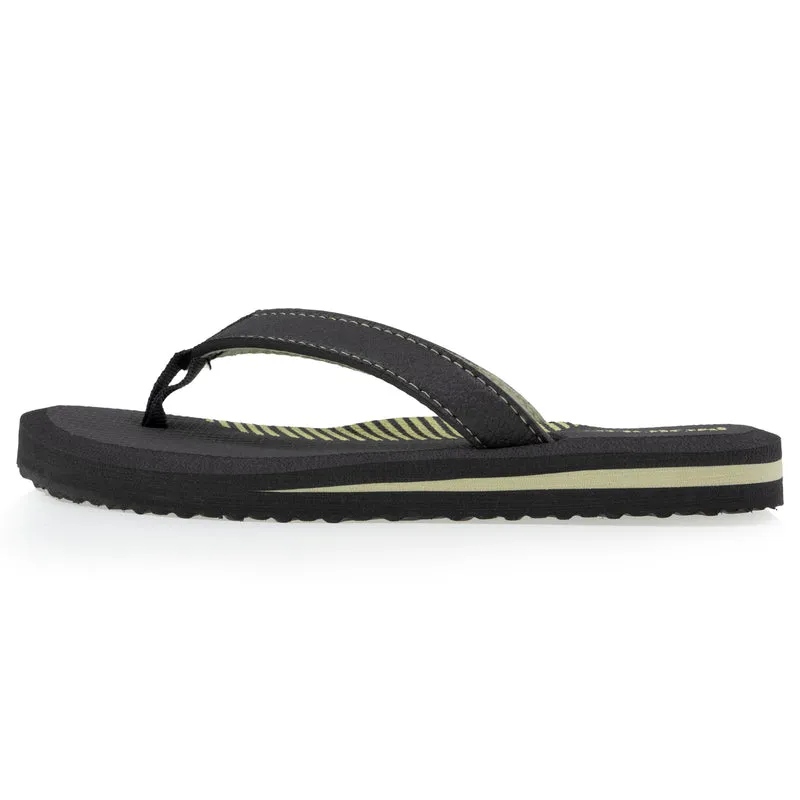 Chaussures Tongs Enfant confort Gris/Vert