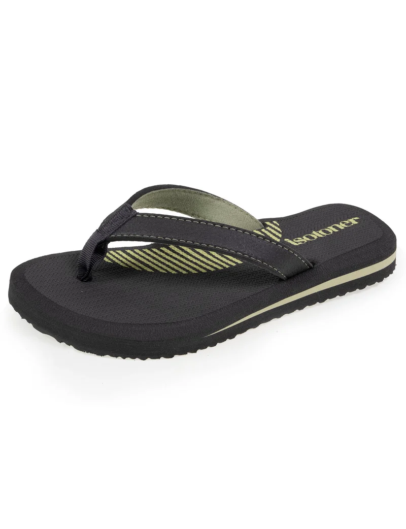 Chaussures Tongs Enfant confort Gris/Vert