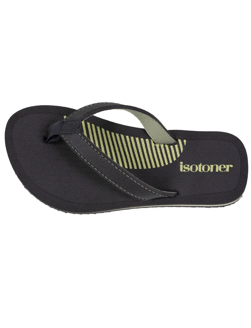Chaussures Tongs Enfant confort Gris/Vert