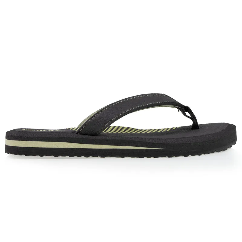 Chaussures Tongs Enfant confort Gris/Vert