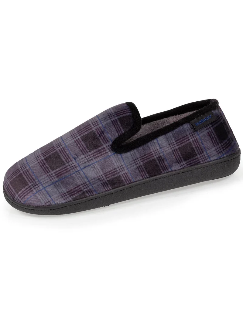 Chaussons charentaises Homme Tartan
