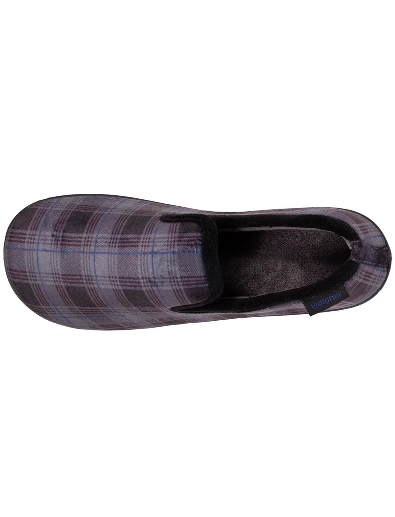 Chaussons charentaises Homme Tartan