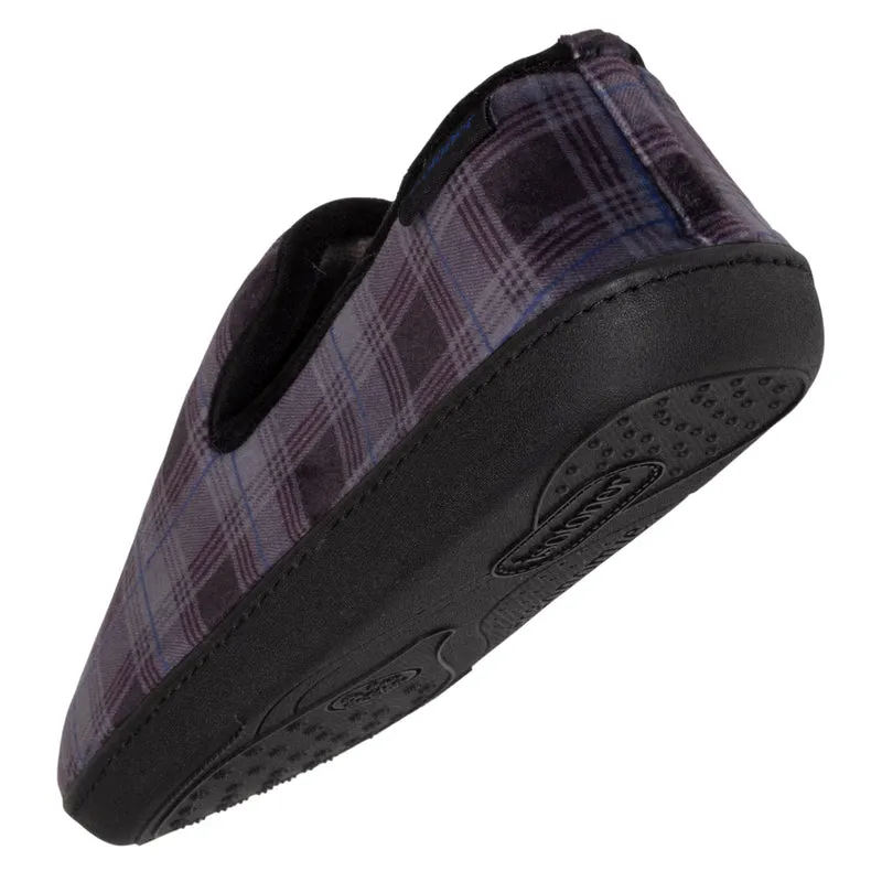 Chaussons charentaises Homme Tartan