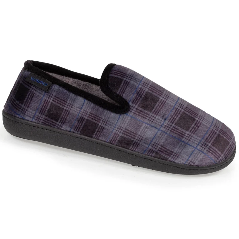 Chaussons charentaises Homme Tartan