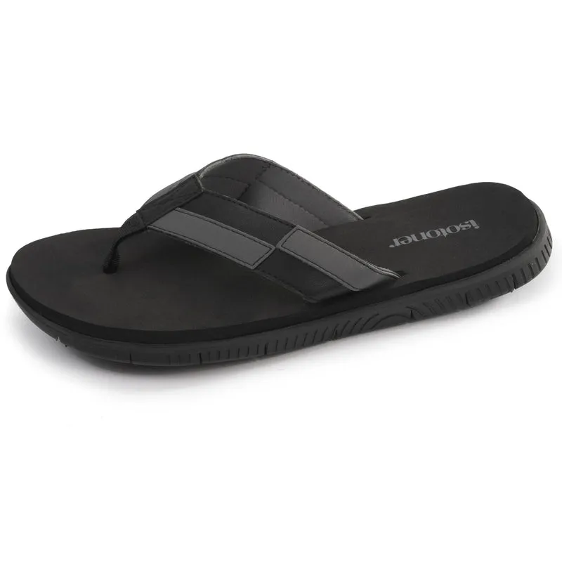 Tongs sport Homme confort Noir