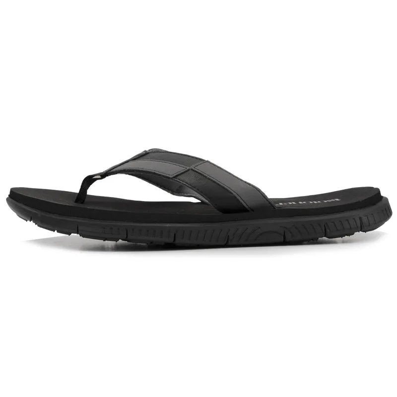 Tongs sport Homme confort Noir
