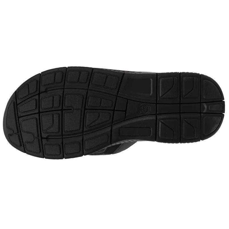 Tongs sport Homme confort Noir