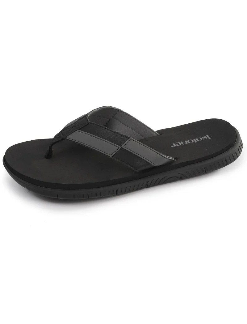 Tongs sport Homme confort Noir