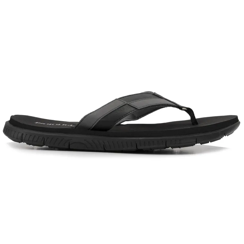Tongs sport Homme confort Noir