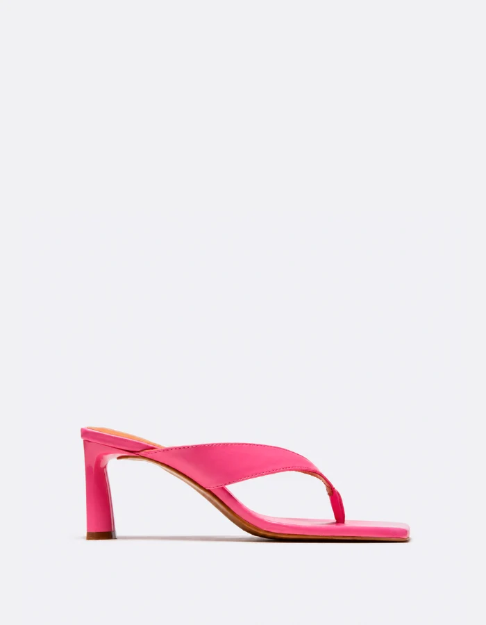 Jolie Pink Leather