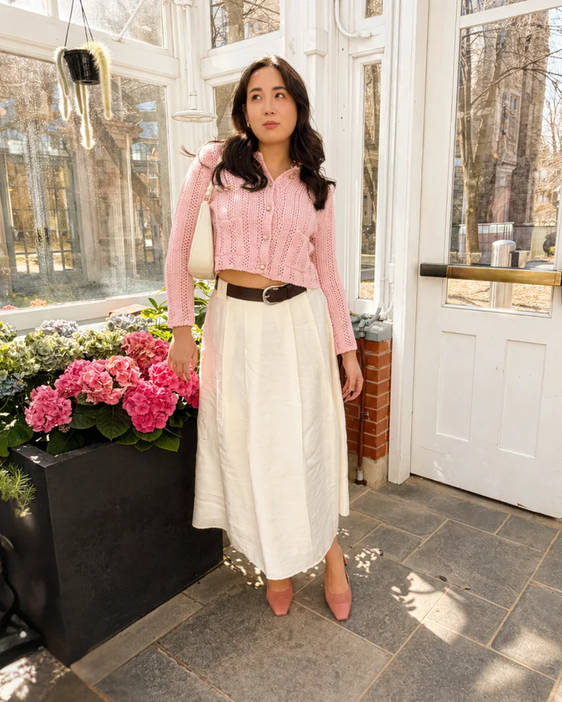 Marieliz Pink Suede