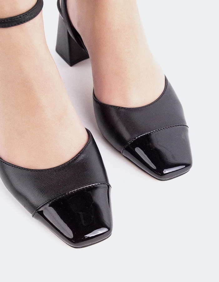 Ziana Black Leather