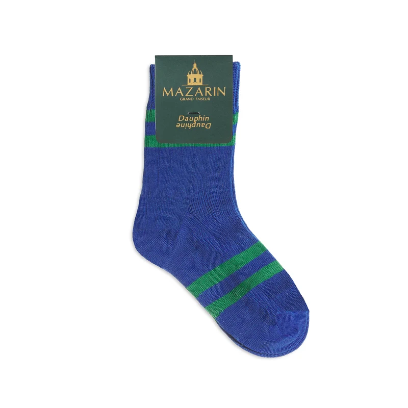 Chaussettes | Roi & Vert vif - Coton