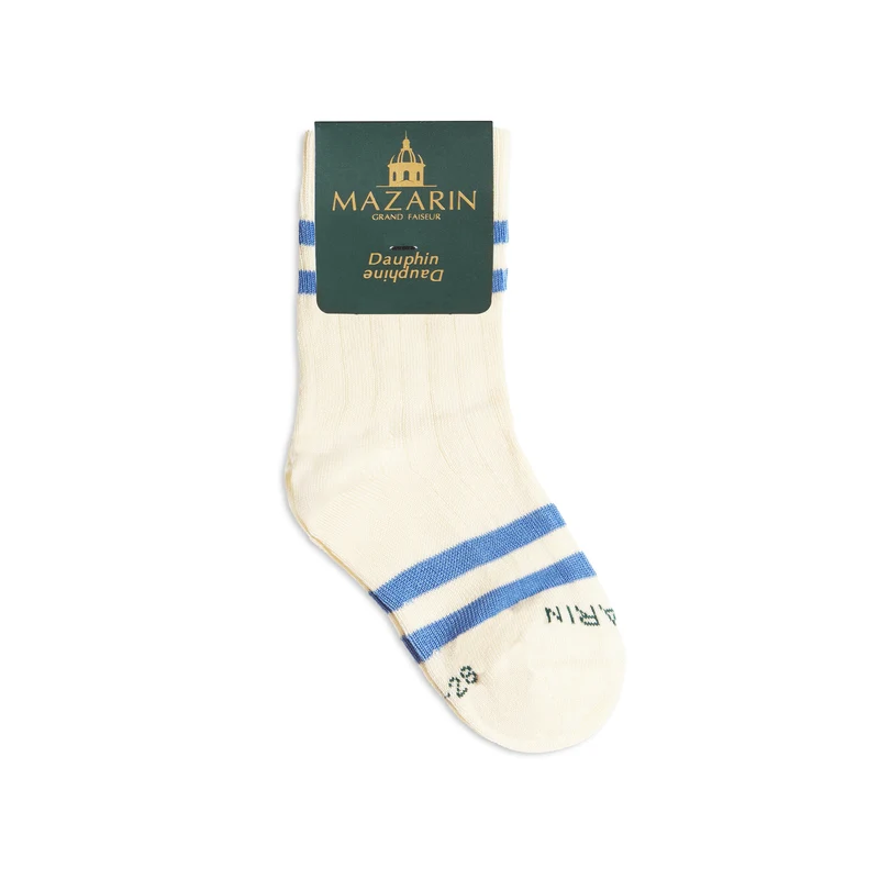 Chaussettes | Ivoire & Ciel - Coton