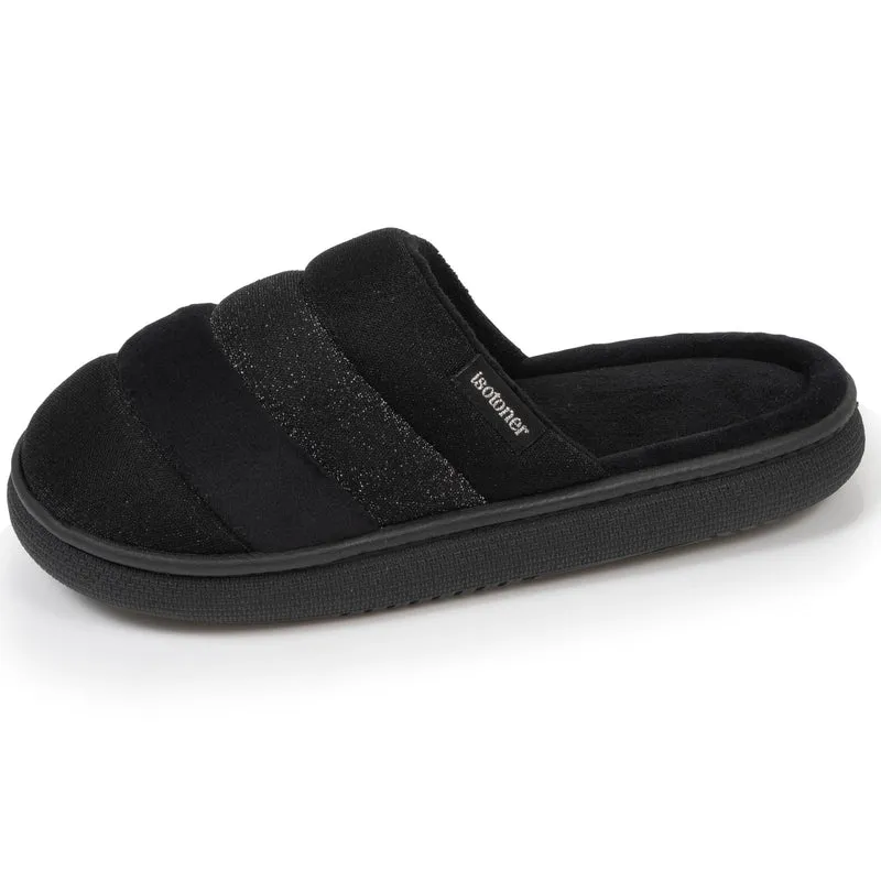 Chaussons mules Femme BLOUP Noir