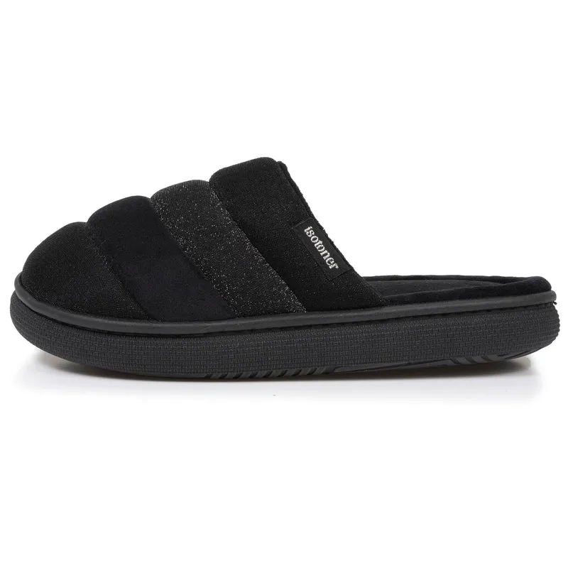 Chaussons mules Femme BLOUP Noir