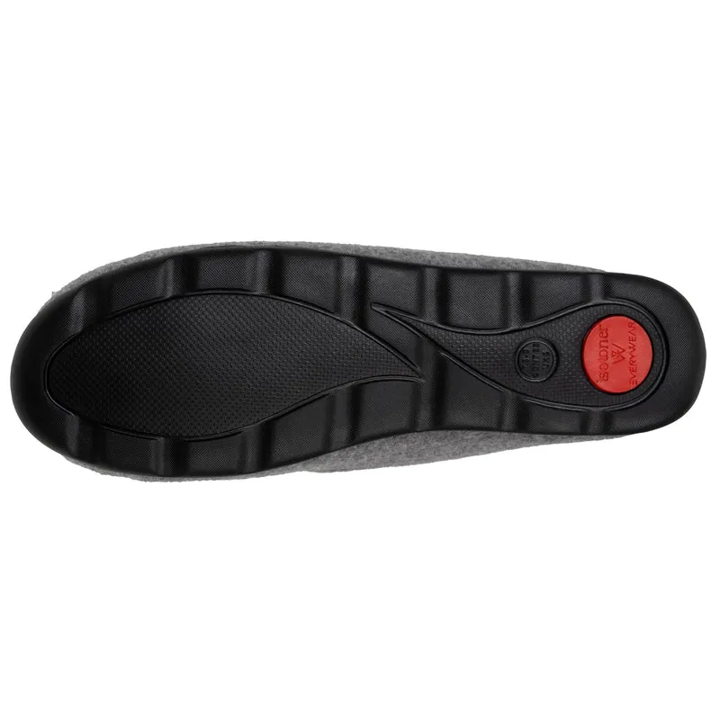 Chaussons slippers Femme Gris