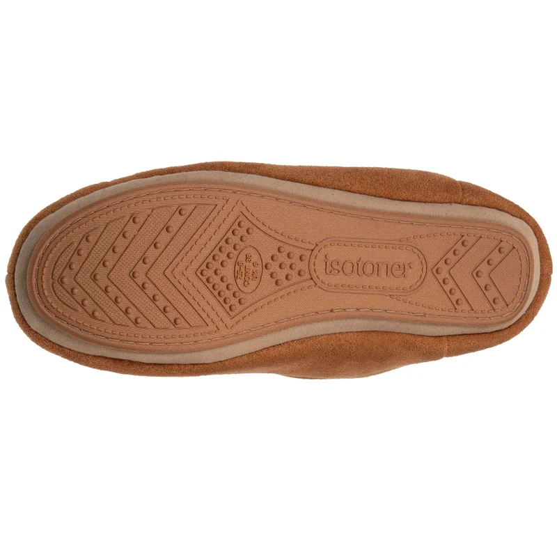 Chaussons bottillons bas Femme Camel