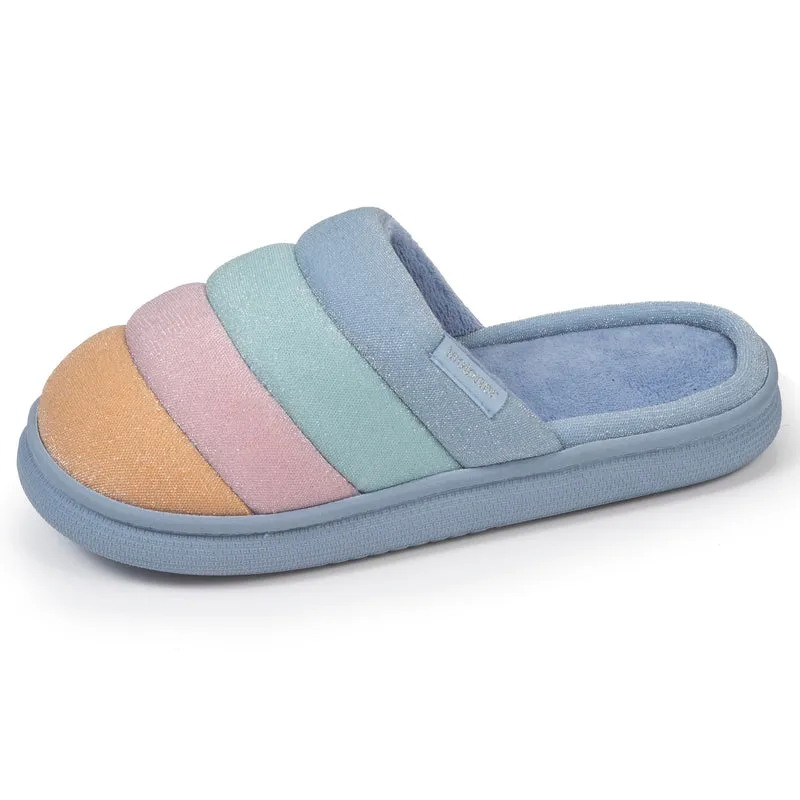 Chaussons mules Femme BLOUP Arc-en-ciel