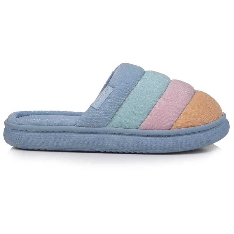 Chaussons mules Femme BLOUP Arc-en-ciel