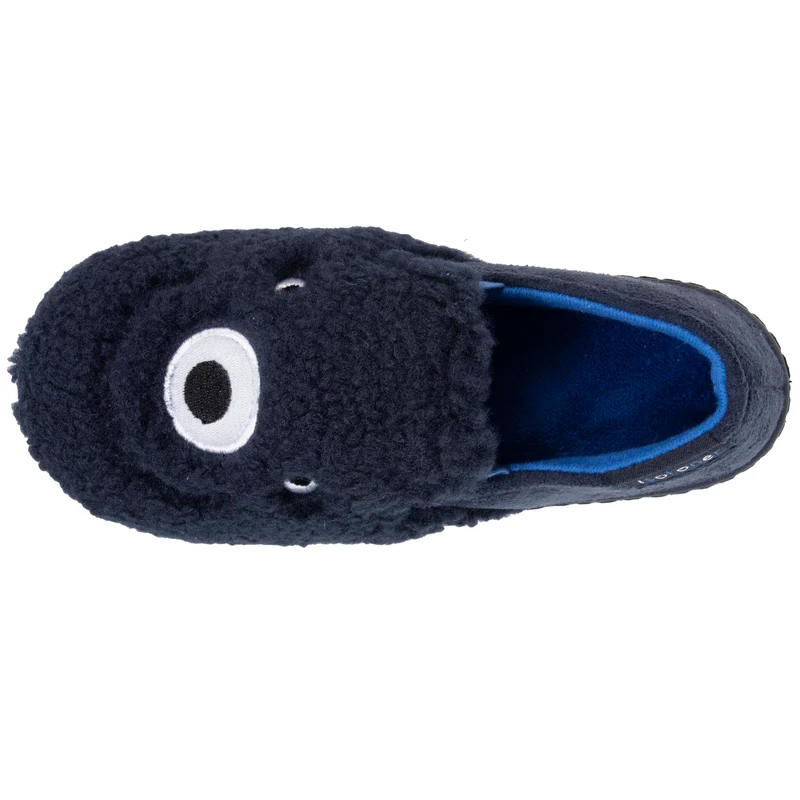 Chaussons mocassins Enfant Marine monstre