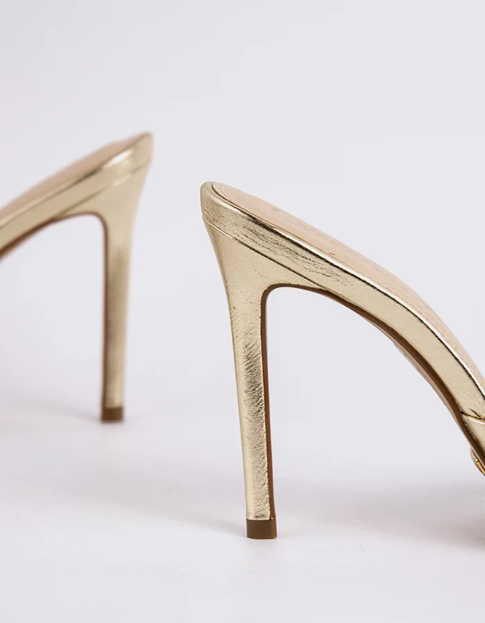 Thelma Gold Leather