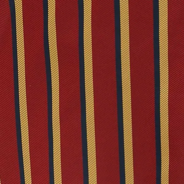 Rouge & Jaune or - Rayures