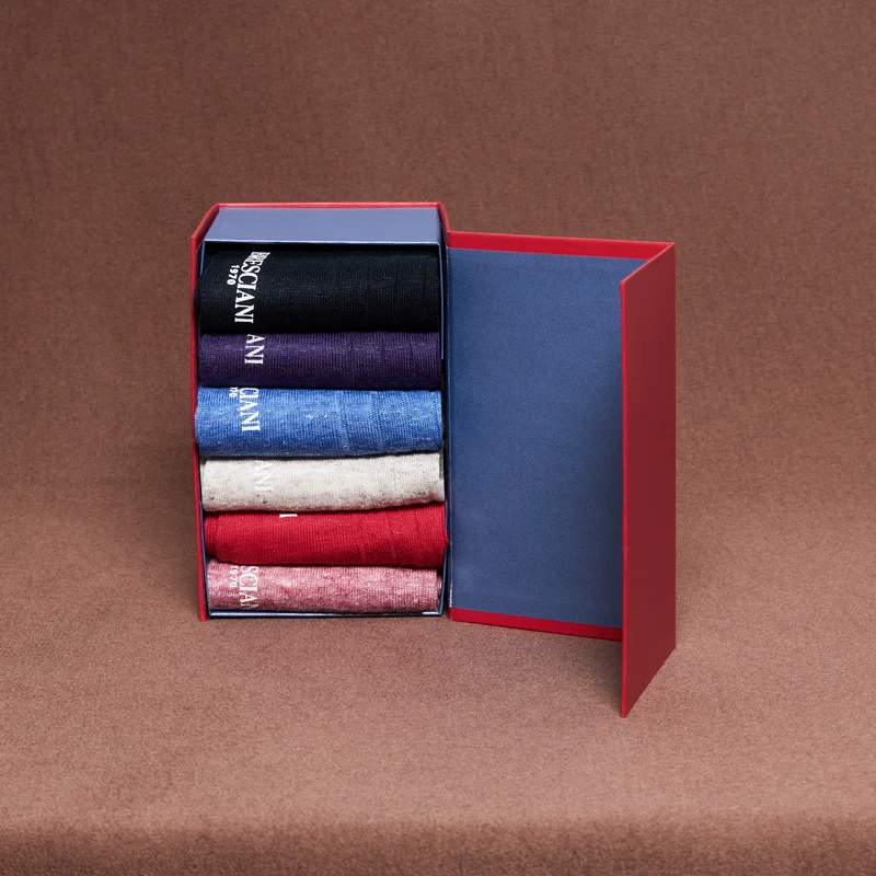 Mi-bas | Coffret Lin - Mi-bas