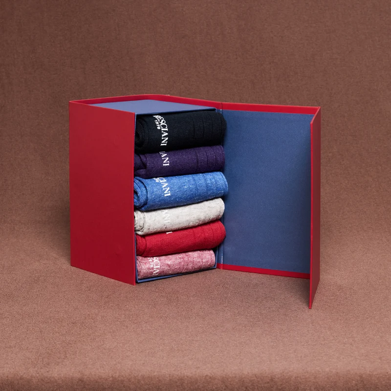 Mi-bas | Coffret Lin - Mi-bas